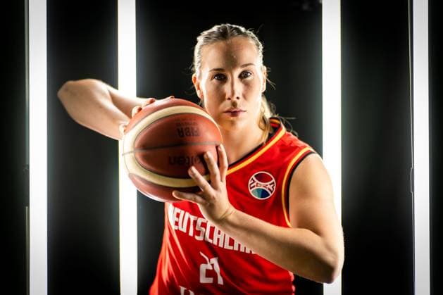 Basketball, FIBA Eurobasket, Womens European Championship, DBB Squad