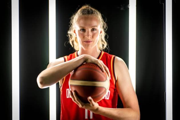 Basketball Kienbaum 23 05 2023 National Team Women DBB Squad for European Championship Marie Gülich