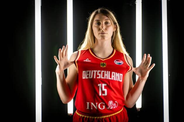 Basketball Kienbaum 23 05 2023 National Team Women DBB Squad for European Championship Luisa Geiselsöder