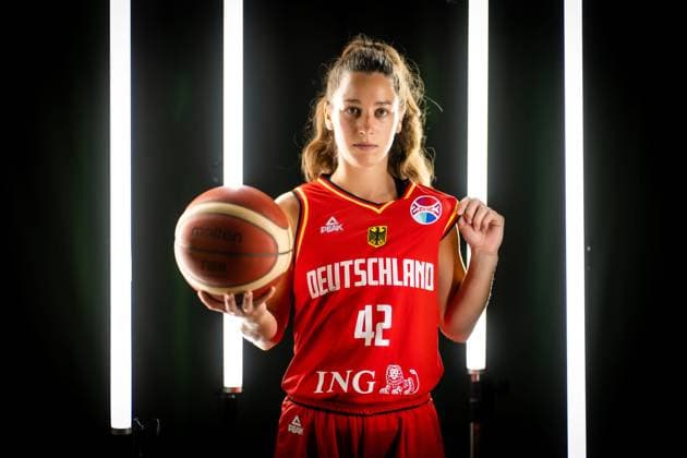 Basketball Kienbaum 23 05 2023 National Team Women DBB Squad for European Championship Emma Stach