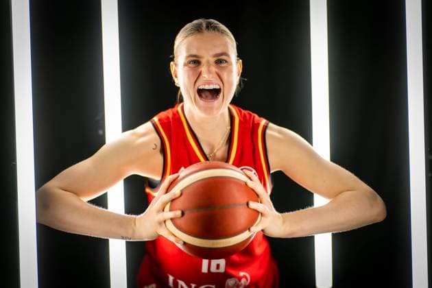 Basketball Kienbaum 23 05 2023 National Team Women DBB Squad for European Championship Alina Hartmann
