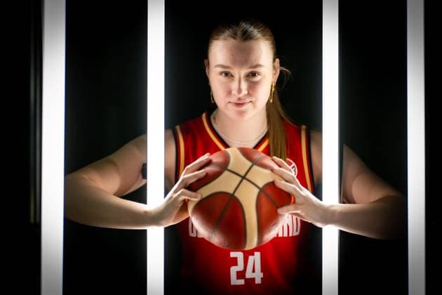 Basketball Kienbaum 23 05 2023 National Team Women DBB Squad for European Championship Lina Sontag