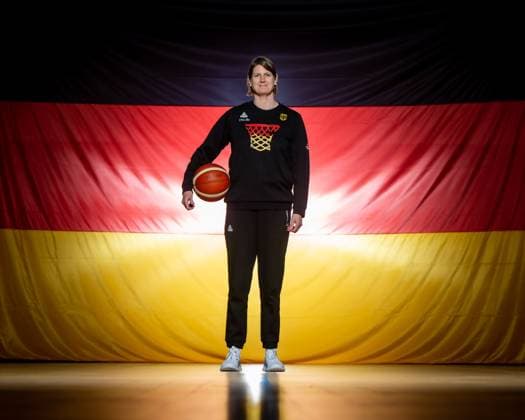Basketball Kienbaum 23 05 2023 National Team Women DBB Squad for the European Championship Lisa Thomaidis National Coach, Headcoach