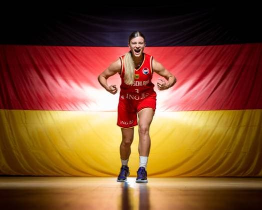 Basketball Kienbaum 23 05 2023 National Team Women DBB Squad for European Championship Alexandra Wilke