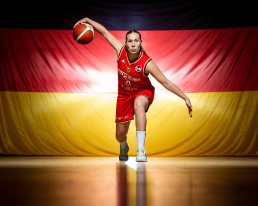 Basketball Kienbaum 23 05 2023 National Team Women DBB Squad for European Championship Svenja Brunckhorst