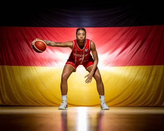 Basketball Kienbaum 23 05 2023 national team women DBB squad for the European Championship Ama Degbeon