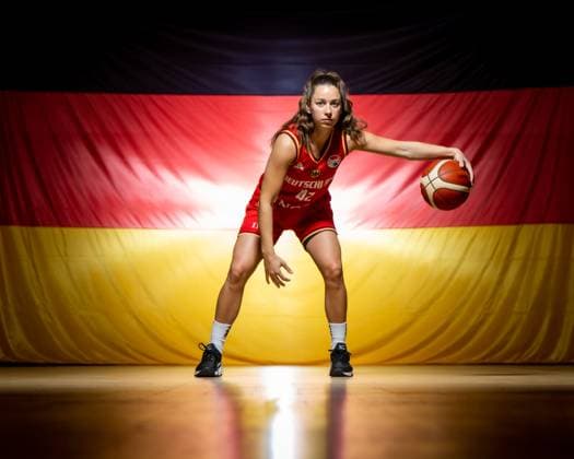 Basketball Kienbaum 23 05 2023 National Team Women DBB Squad for European Championship Emma Stach