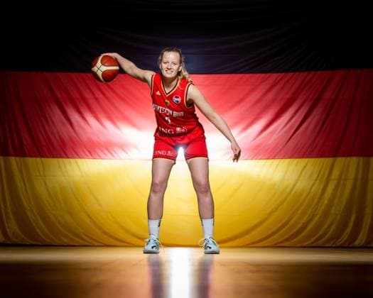 Basketball Kienbaum 23 05 2023 National Team Women DBB Squad for European Championship Emma Eichmeyer