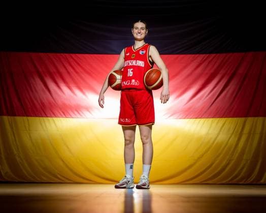 Basketball Kienbaum 23 05 2023 National Team Women DBB Squad for European Championship Alina Hartmann