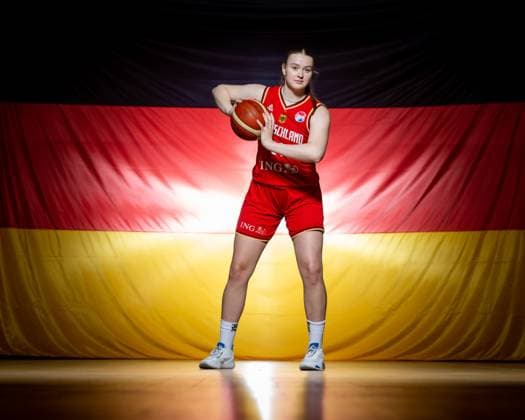 Basketball Kienbaum 23 05 2023 National Team Women DBB Squad for European Championship Lina Sontag