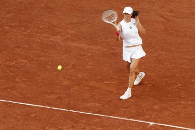 Iga Swiatek TENNIS : Roland-Garros 2023 - Paris - 08 06 2023 MichaelBaucher Panoramic 