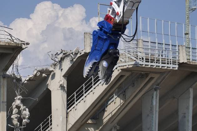 Gewiss Stadium in Bergamo destroys a piece of Bergamo s history with the demolition of the Curva Sud. It will also be redone with new underground car parks in the square in front.  Copyright: xLucaxPontix xipa-agency.netx xLucaxPonti xIpaxAgencyx 0259320253st