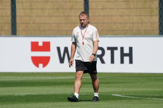 national coach Hansi Flick Germany Frankfurt 09 06 2023 training of the German national team