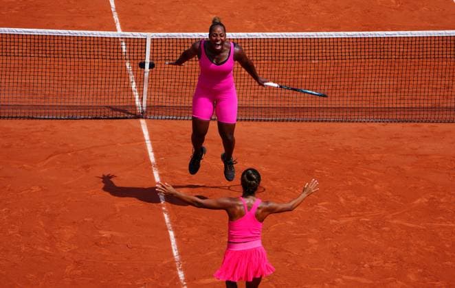 Tennis, French Open, Day 13, Womens Doubles