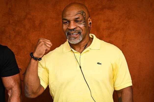 June 9, 2023, Paris, France, France: Mike TYSON during the thirteenth day of Roland-Garros 2023, French Open 2023, Grand Slam tennis tournament at the Roland-Garros Stadium on June 09, 2023 in Paris, France. Paris France - ZUMAm308 20230609_zsp_m308_002 Copyright: xMatthieuxMirvillex