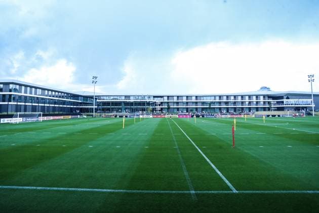 Sports, Football, National Team Season 2022 2023 DFB Training 08 06 2023, DFB Campus The DFB Campus Building in Frankfurt Frankfurt am Main DFB Campus Hessen Germany