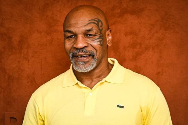 June 9, 2023, Paris, France, France: Mike TYSON during the thirteenth day of Roland-Garros 2023, French Open 2023, Grand Slam tennis tournament at the Roland-Garros Stadium on June 09, 2023 in Paris, France. Paris France - ZUMAm308 20230609_zsp_m308_003 Copyright: xMatthieuxMirvillex