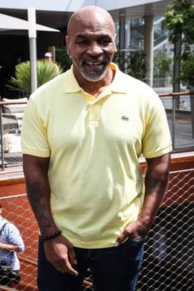 June 9, 2023, Paris, France, France: Mike TYSON during the thirteenth day of Roland-Garros 2023, French Open 2023, Grand Slam tennis tournament at the Roland-Garros Stadium on June 09, 2023 in Paris, France. Paris France - ZUMAm308 20230609_zsp_m308_005 Copyright: xMatthieuxMirvillex