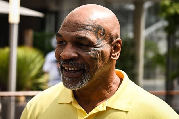 June 9, 2023, Paris, France, France: Mike TYSON during the thirteenth day of Roland-Garros 2023, French Open 2023, Grand Slam tennis tournament at the Roland-Garros Stadium on June 09, 2023 in Paris, France. Paris France - ZUMAm308 20230609_zsp_m308_009 Copyright: xMatthieuxMirvillex