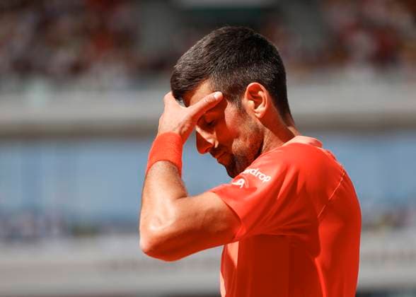 Novak Djokovic SRB , Men Singles, Semifinals Tennis French Open 2023 Grand Slam ATP WTA ITF Roland Garros Paris France 9 June 2023 Copyright: xJuergenxHasenkopfx
