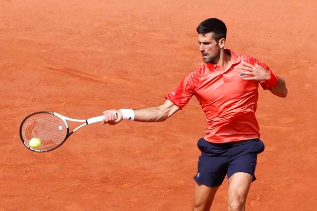 Novak Djokovic TENNIS : Roland-Garros 2023 - Paris - 09 06 2023 MichaelBaucher Panoramic 