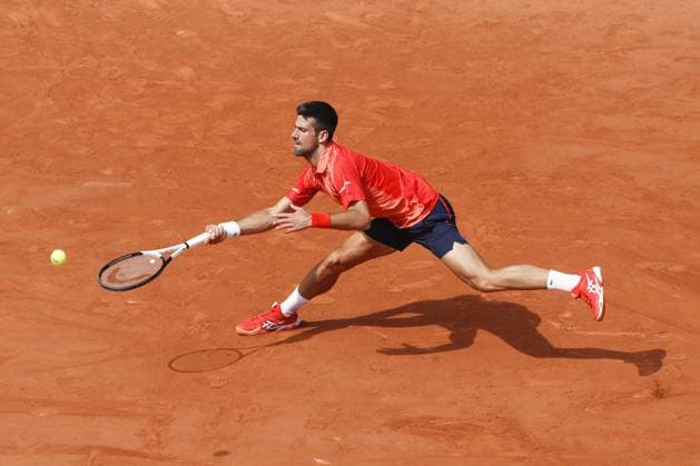Novak Djokovic TENNIS : Roland-Garros 2023 - Paris - 09 06 2023 MichaelBaucher Panoramic 