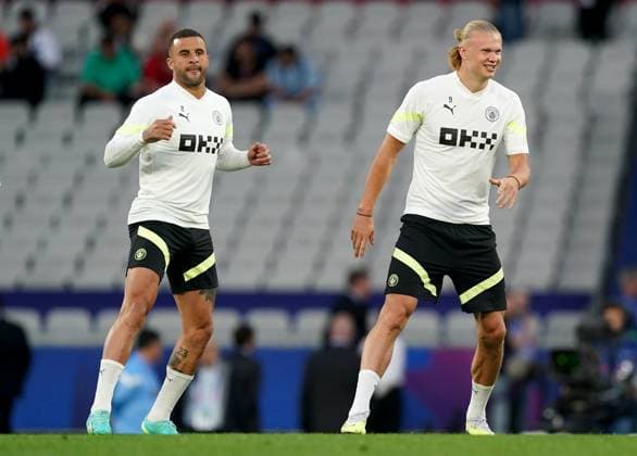 Football, CL, Manchester City, Training