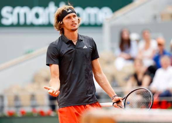 Alexander Zverev, semifinals, mens singles Copyright: xJuergenxHasenkopfx