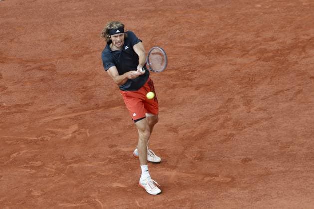 Alexander Zverev TENNIS : Roland-Garros 2023 - Paris - 09 06 2023 MichaelBaucher Panoramic 