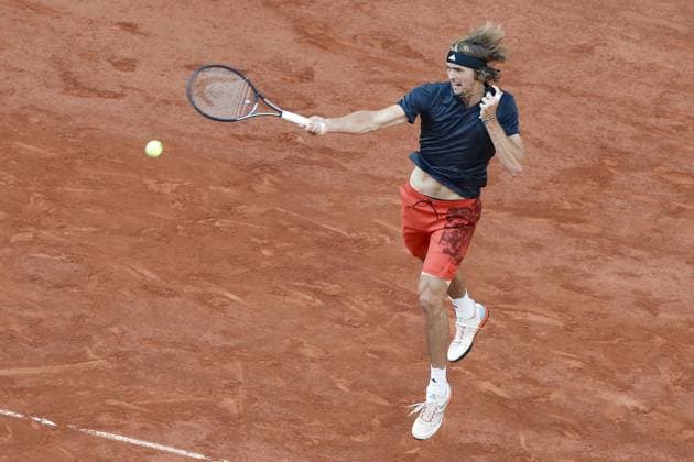 Alexander Zverev TENNIS : Roland-Garros 2023 - Paris - 09 06 2023 MichaelBaucher Panoramic 
