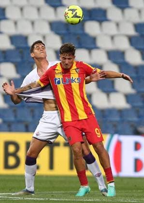 Foto Spada LaPresse 09 giugno 2023 - Reggio Emilia , Italia - calcio - Fiorentina vs Lecce - Finali scudetto Primavera 1 2022 2023 - Stadio Mapei . Nella foto: burnete June 09 , 2023 Reggio Emilia , Italy - sport, calcio - Fiorentina vs Lecce - Finals Primavera 1 2022 2023 - Mapei Stadium . In the pic: burnete  Copyright: xSpada LaPressex