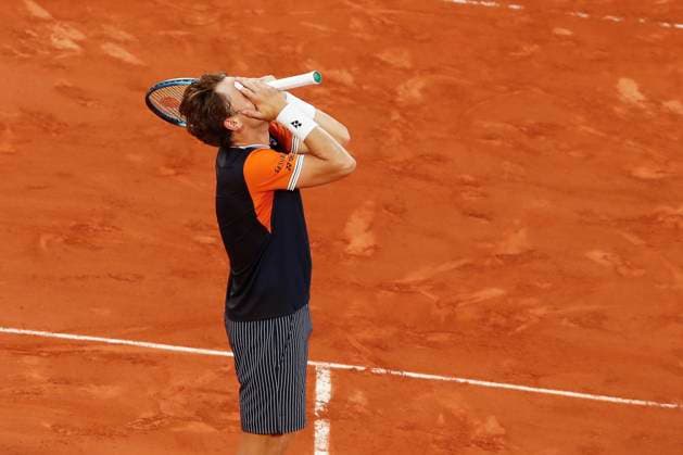 Casper Ruud TENNIS : Roland-Garros 2023 - Paris - 09 06 2023 MichaelBaucher Panoramic 
