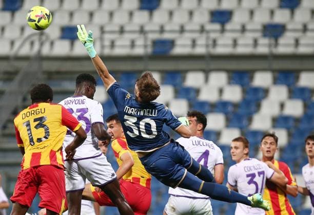Foto Spada LaPresse 09 giugno 2023 - Reggio Emilia , Italia - calcio - Fiorentina vs Lecce - Finali scudetto Primavera 1 2022 2023 - Stadio Mapei . Nella foto: martinelli June 09 , 2023 Reggio Emilia , Italy - sport, calcio - Fiorentina vs Lecce - Finals Primavera 1 2022 2023 - Mapei Stadium . In the pic: martinelli  Copyright: xSpada LaPressex