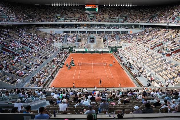 French Open, Roland Garros: Casper Ruud - Alexander Zverev Paris, Frankrike 20230609. Under semifinalen i tennis mellom norske Casper Ruud og tyske Alexander Zverev under Roland-Garros-turneringen i Paris. Foto: Beate Oma Dahle NTB Paris Frankrike EDITORIAL USE ONLY. RESTRICTED USE FOR BETTING COMPANIES Ref:_SPO_BNC0259415928st.jpg  Copyright: xBeatexOmaxDahlex xNTBx