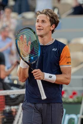 Roland Garros 2023 - Day 13 Casper Ruud defeated Alexander Zverev and won match at Roland Garros Grand Slam Tournament - Day 13 on June 09, 2023 in Paris, France. Paris France  Copyright: xRobertxSzaniszlox originalFilename:szaniszlo-notitle230609_npm67.jpg