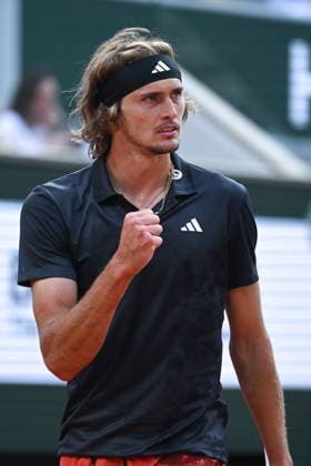 Roland Garros 2023 - 08 06 2023 - Demie finale Hommes - Casper Ruud , Alexander Zverev 293249 2023-06-09  Copyright: xLionelxGuericolas MPPx 0259434573st