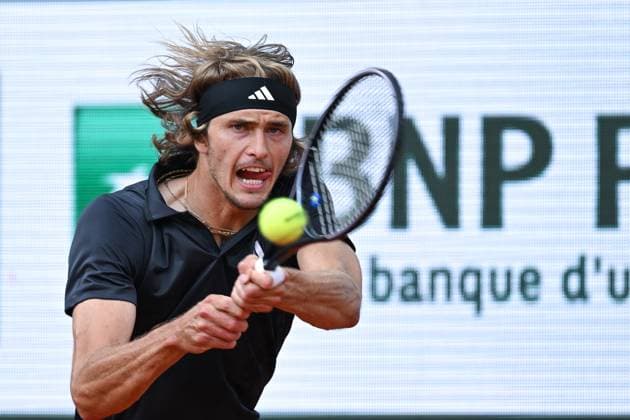 Roland Garros 2023 - 08 06 2023 - Demie finale Hommes - Casper Ruud , Alexander Zverev 293249 2023-06-09  Copyright: xLionelxGuericolas MPPx 0259434583st