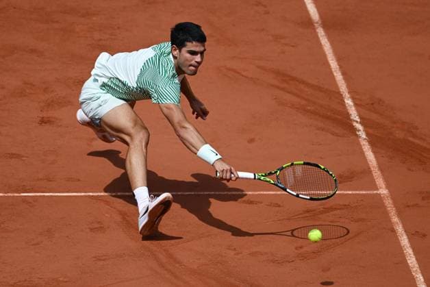 Roland Garros 2023 - 08 06 2023 - Demie finale Hommes - Carlos Alcaraz 293250 2023-06-09  Copyright: xLionelxGuericolas MPPx 0259434873st