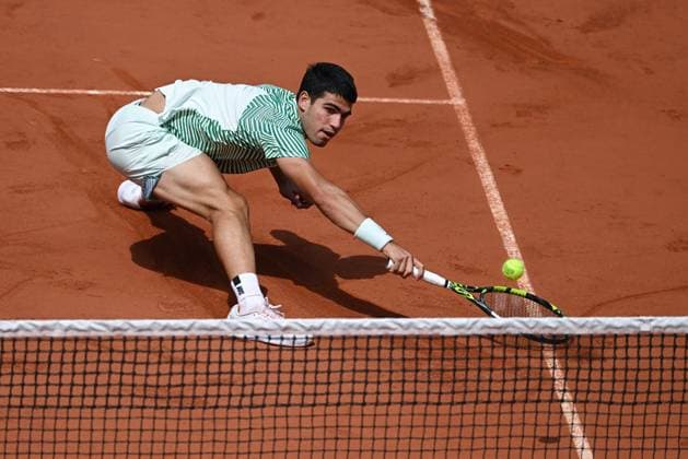 Roland Garros 2023 - 08 06 2023 - Demie finale Hommes - Carlos Alcaraz 293250 2023-06-09  Copyright: xLionelxGuericolas MPPx 0259434880st