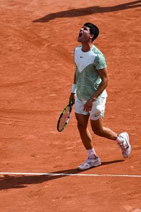 Roland Garros 2023 - 08 06 2023 - Demie finale Hommes - Carlos Alcaraz 293250 2023-06-09  Copyright: xLionelxGuericolas MPPx 0259435014st