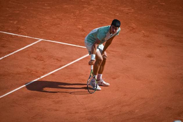 Roland Garros 2023 - 08 06 2023 - Demie finale Hommes - Carlos Alcaraz 293250 2023-06-09  Copyright: xLionelxGuericolas MPPx 0259435173st