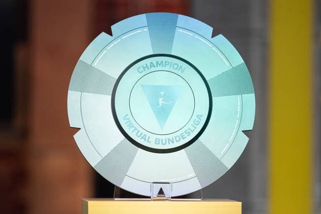 Grand Final of the Virtual Bundesliga 2023 The championship cup of the Virtual Bundesliga Grand Final 2023 Grand Final of the Virtual Bundesliga 2023, Cologne, Strassenkickerbase, 10 06 2023 Copyright: xBEAUTIFULxSPORTS Buriakovx