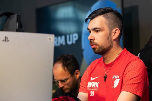 Grand Final of the Virtual Bundesliga 2023 Yannic Bederke Yannic0109, Augsburg FC Grand Final of the Virtual Bundesliga 2023, Koeln, Strassenkickerbase, 10 06 2023 Copyright: xBEAUTIFULxSPORTS Buriakovx