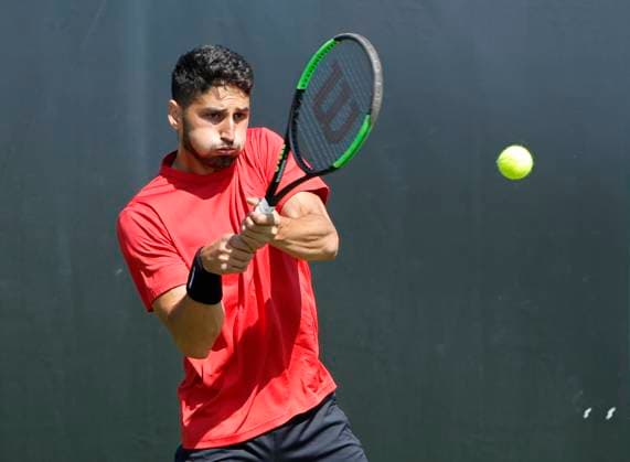 10 06 2023, Boss Open, ATP Tour, tennis, Weissenhof Stuttgart, sports, in the picture Altug Celikbilek TUR