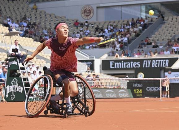 Tennis, French Open, Wheelchair Tennis, Final