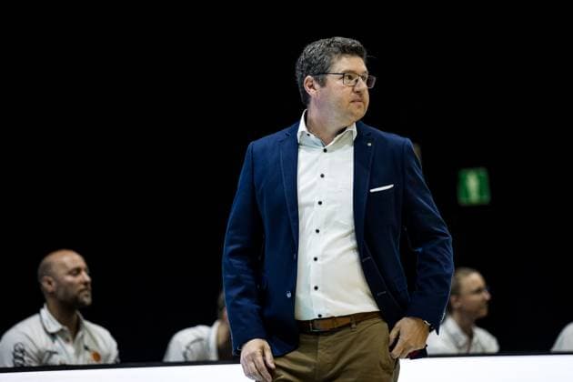 IWBF Wheelchair Basketball World Championship Dubai 2022, Canada Germany, 10 06 2023 Nicolai Zeltinger Coach Germany IWBF Wheelchair Basketball World Championship Dubai 2022, Canada Germany, Dubai, World Trade Center Copyright: xBEAUTIFULxSPORTS Wunderlx