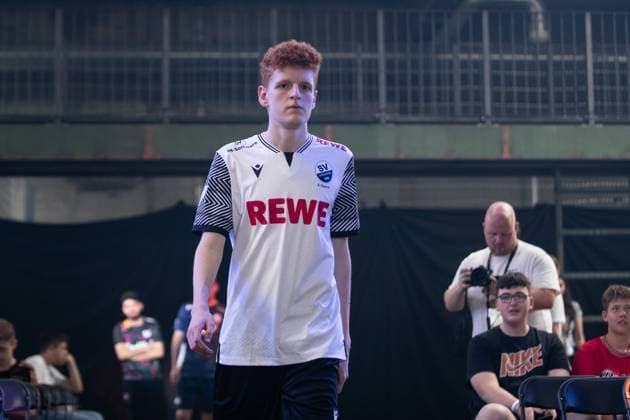 Grand Final of the Virtual Bundesliga 2023 David Queck Dave, Sanhausen SV Grand Final of the Virtual Bundesliga 2023, Cologne, Strassenkickerbase, 10 06 2023 Copyright: xBEAUTIFULxSPORTS Buriakovx