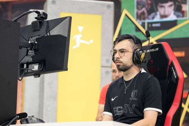 Grand Final of the Virtual Bundesliga 2023 Yannic Bederke Yannic0109, FC Augsburg Grand Final of the Virtual Bundesliga 2023, Koeln, Strassenkickerbase, 10 06 2023 Copyright: xBEAUTIFULxSPORTS Buriakovx