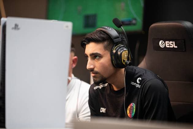 Grand Final of the Virtual Bundesliga 2023 Kamal Kamboj FCSP Kamal, FC St Pauli Grand Final of the Virtual Bundesliga 2023, Koeln, Strassenkickerbase, 10 06 2023 Copyright: xBEAUTIFULxSPORTS Buriakovx
