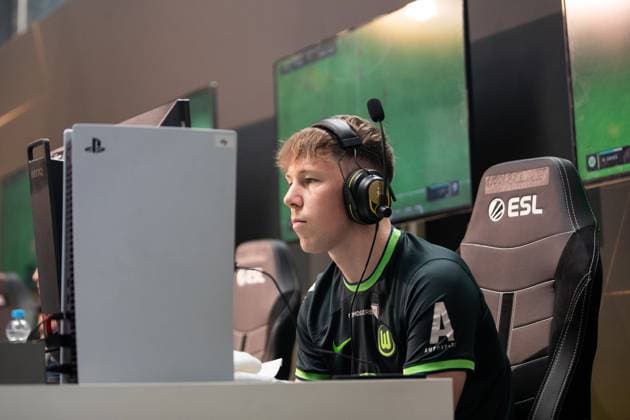 Grand Final of the Virtual Bundesliga 2023 Bastia Rupsch Pipe Crew, VfL Wolfsburg Grand Final of the Virtual Bundesliga 2023, Koeln, Strassenkickerbase, 10 06 2023 Copyright: xBEAUTIFULxSPORTS Buriakovx